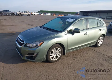 2016 Subaru Impreza 2.0I Premium из США, поврежденный, VIN JF1GPAB66GH271521